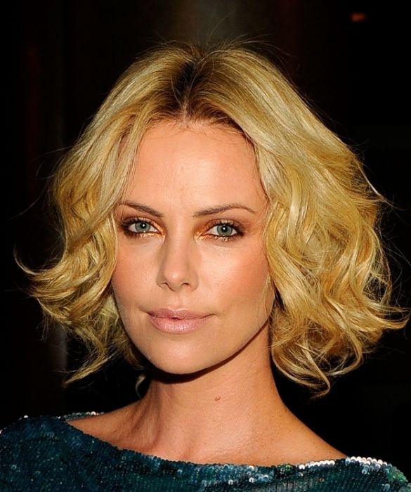 Charlize Theron Aging Timeline