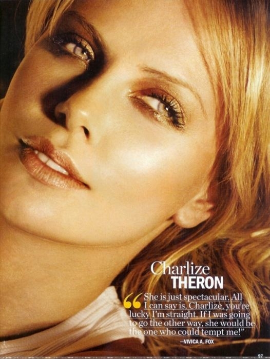 Charlize Theron Aging Timeline
