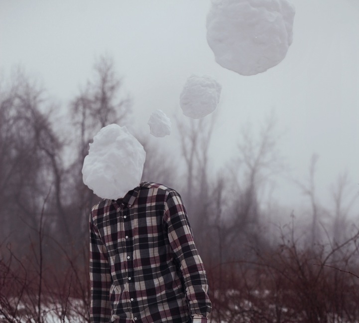 Hypnotizing Self-Portraits Filled With Surrealism