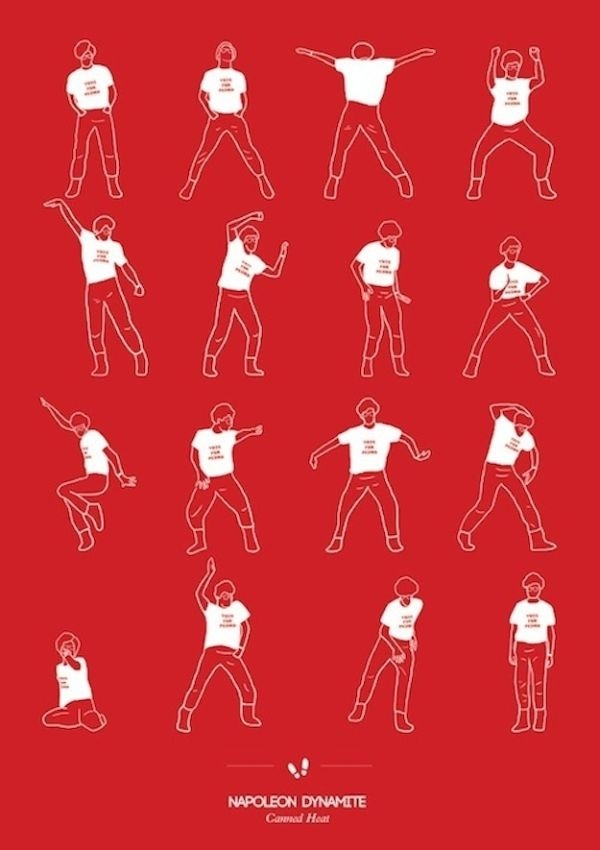 Infographics That Will Teach You to Dance