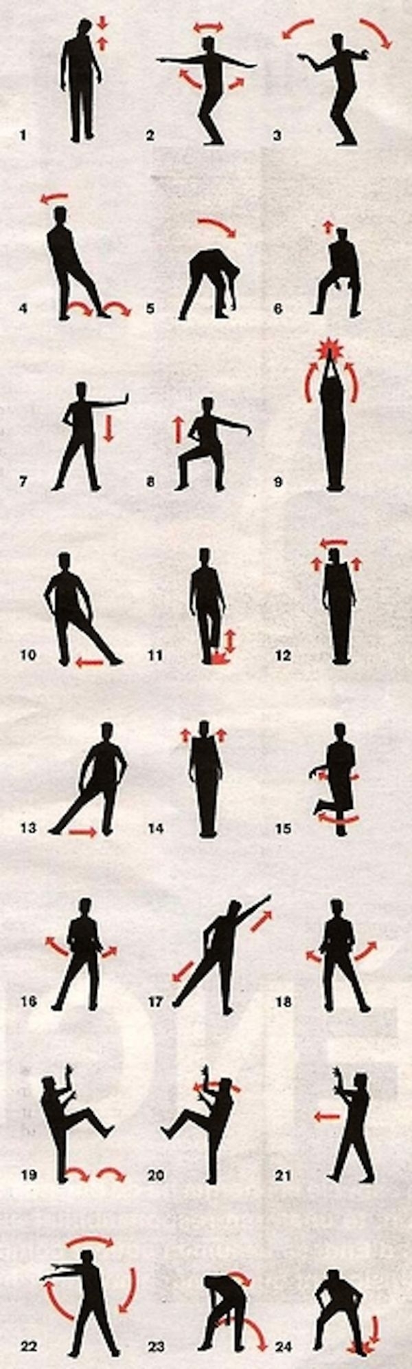 Infographics That Will Teach You to Dance