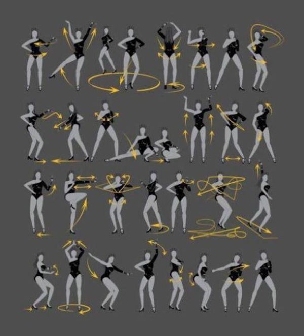 Infographics That Will Teach You to Dance