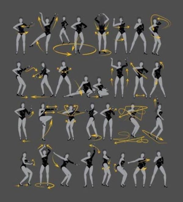 Infographics That Will Teach You to Dance