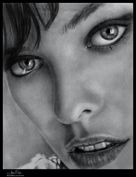 Pencil Drawings 