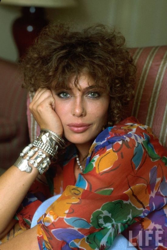 Kelly LeBrock Then and Now