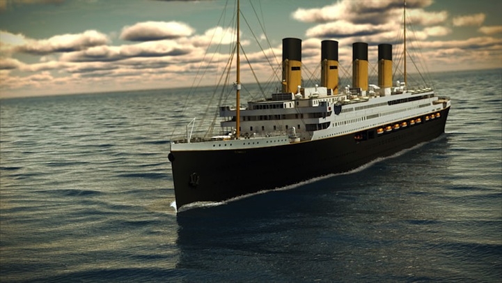 Luxury Titanic II Replica To Cast Off in 2016
