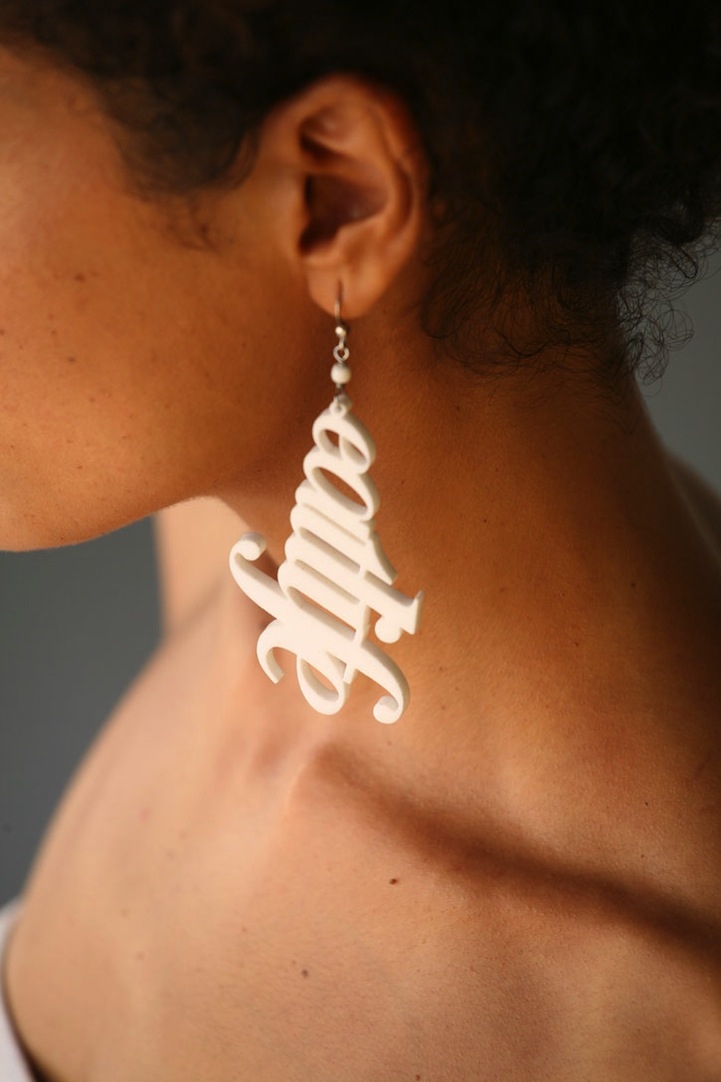 Gorgeous Typography Jewelry Speaks a Universal Language 