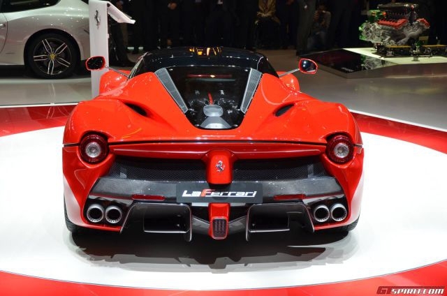 Ferrari Release Their Own New Supercar to Rival Lamborghini’s Veneno