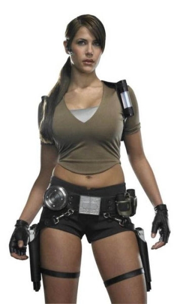 It’s All about the Boobs in Lara Croft Cosplay