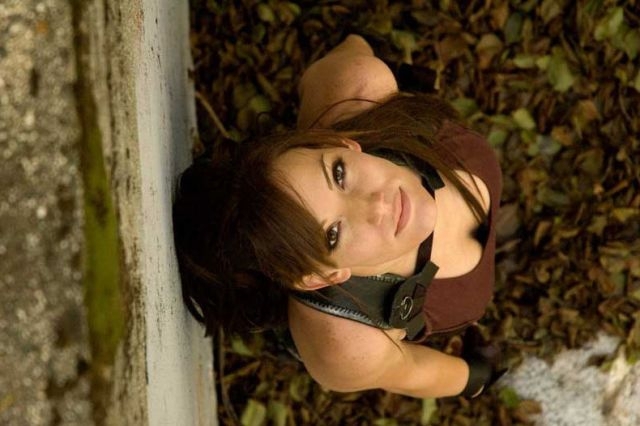 It’s All about the Boobs in Lara Croft Cosplay