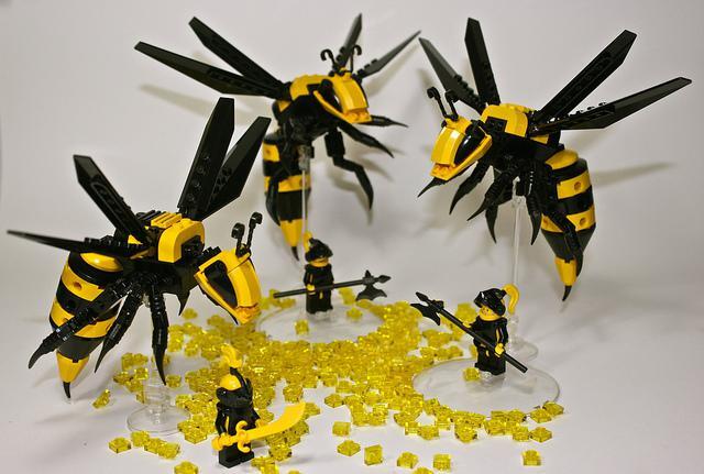 Creepy LEGO Insects Collection