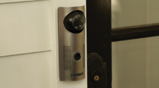 DoorBot, a Doorbell with Camera that Streams Video to Your Phone