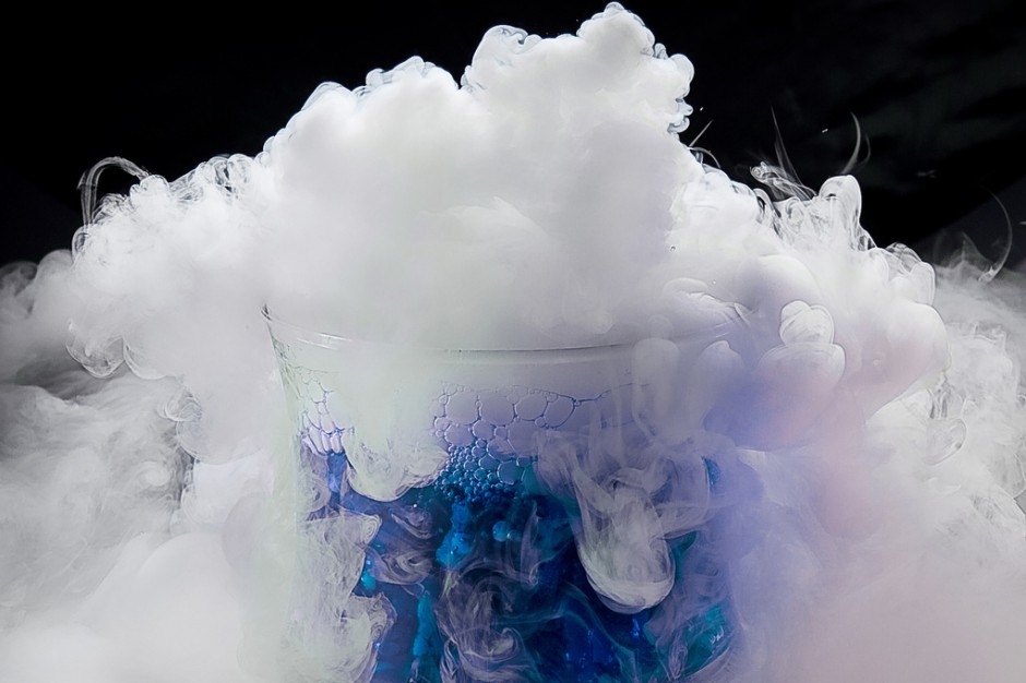 Are You Bored? How About Making Some Dry Ice!?