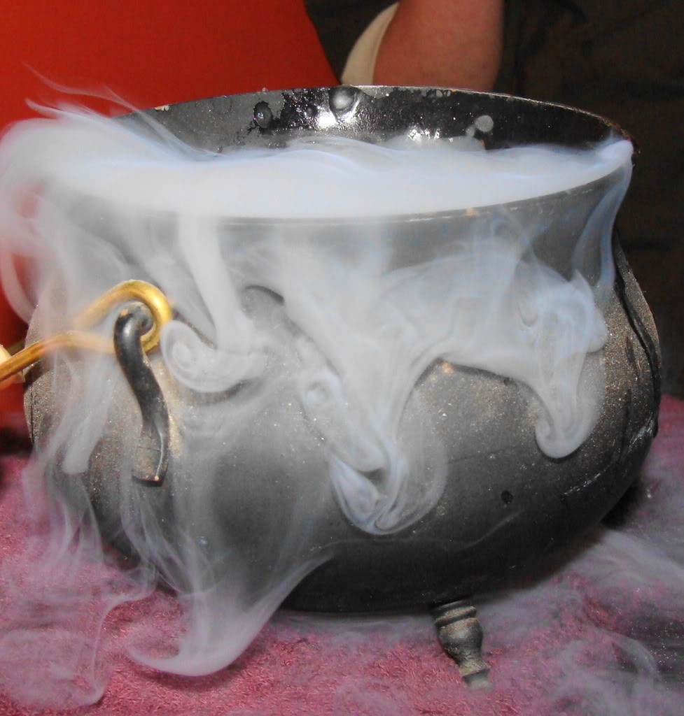 Are You Bored? How About Making Some Dry Ice!?