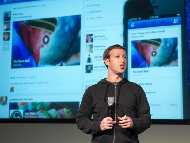 Facebook* Redesigns News Feed to Reduce the Clutter