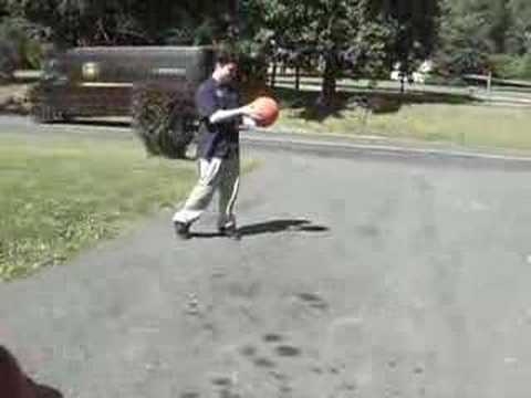 Exploding Basketball (video)  
