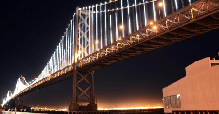 Bay Lights Project Goes Live in San Francisco
