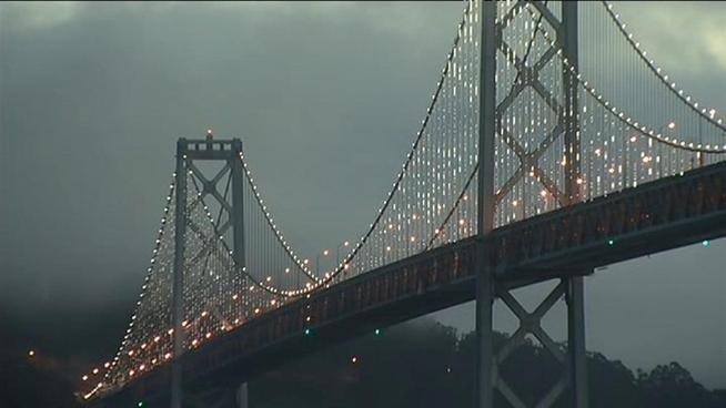 Bay Lights Project Goes Live in San Francisco