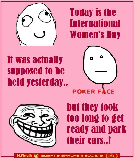 International Women's Day Funnies! 