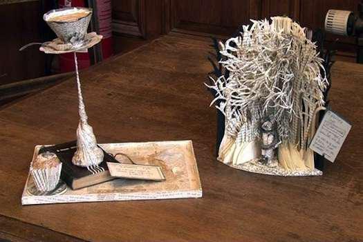 Art Made from Books, Amazing
