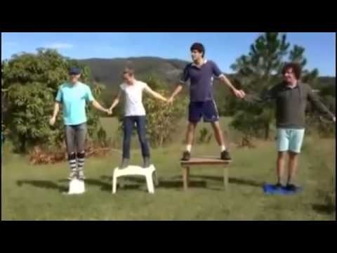 Humans Vs. Electric Fence Experiment - Fence Wins  