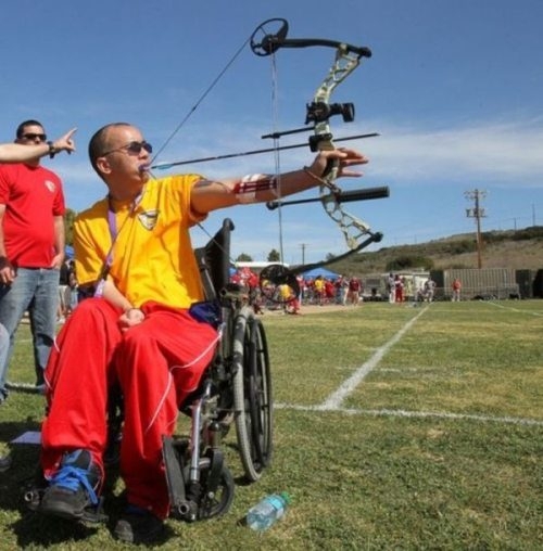 Wounded Warrior Games Shows The Spirit Of These Marines 
