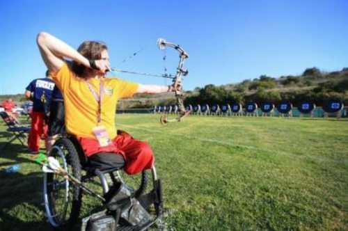 Wounded Warrior Games Shows The Spirit Of These Marines 