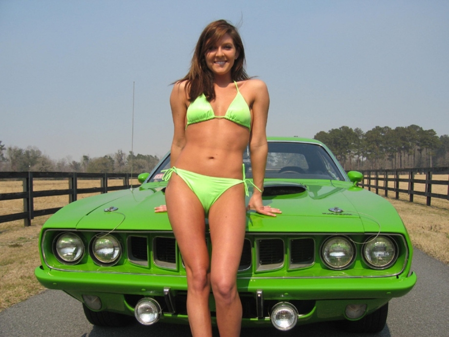 Hot Cars, Hot Girls, What Else Do You Want? 