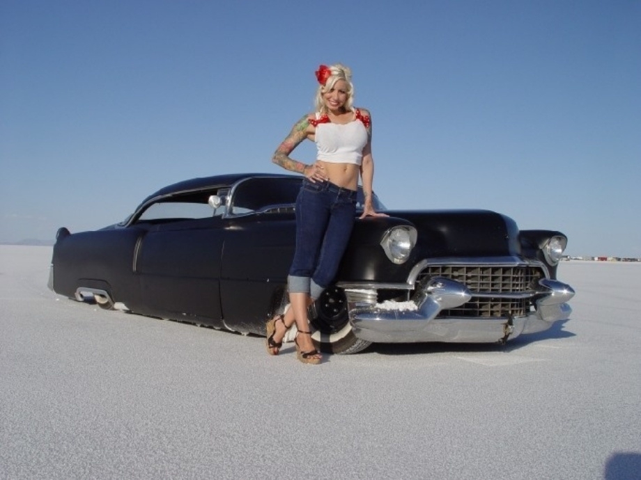 Hot Cars, Hot Girls, What Else Do You Want? 