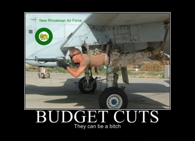 Budget Cuts Are Affecting Everyone!