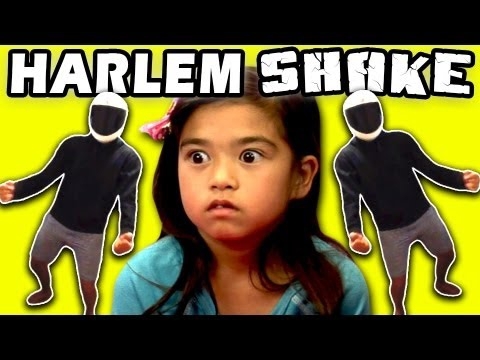 Kids Reaction To The Harlem Shake (Video)  