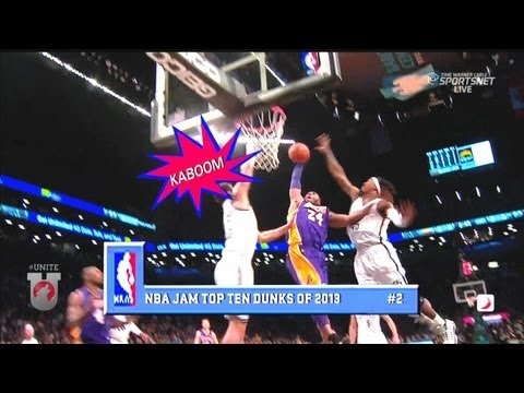 Boom Shakalaka The Voice Of NBA Jam Calls The Best Dunks of 2013  