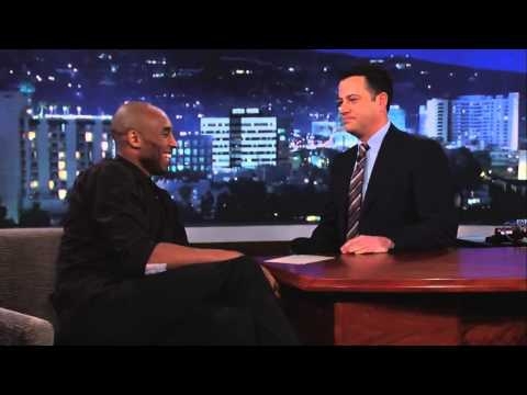 Watch Kobe Bryant Get Owned By Jimmy Kimmel And Laugh It Off.  