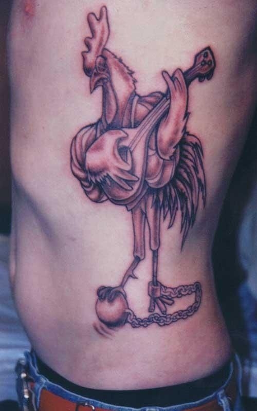 Strange Disney Inspired Tattoos 