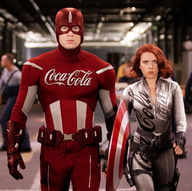 What if Superheroes were Sponsored? 