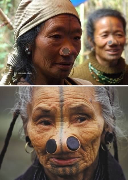 Most Extreme Cultural Body Modifications