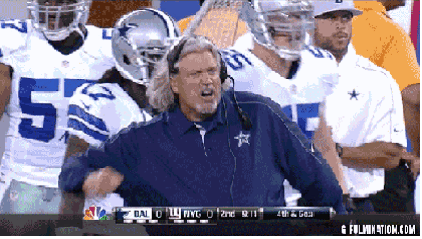 Great Coach Reaction Gif's 