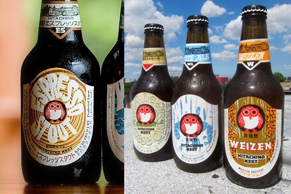 Fresh And Mouth-Watering Beer Label Designs