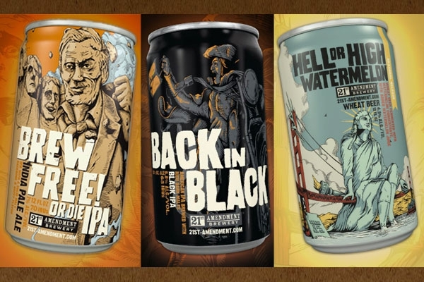 Fresh And Mouth-Watering Beer Label Designs