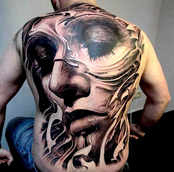 Exceptional And Intense Tattoos You Need To See