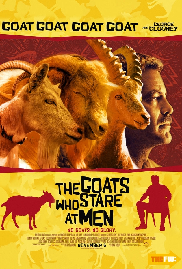 The ‘Screaming Goat’ Hits Hollywood In Remixed Movie Posters