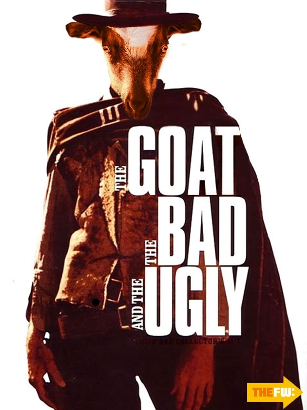 The ‘Screaming Goat’ Hits Hollywood In Remixed Movie Posters