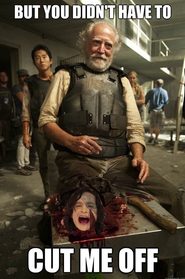 The Best Memes From ‘The Walking Dead’ Season Three