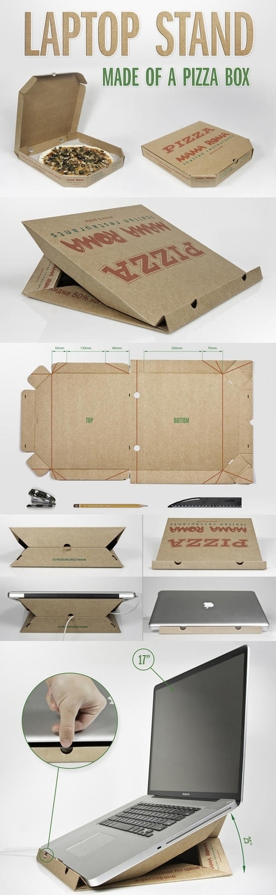 Cool Things You Can Make With A Pizza Box