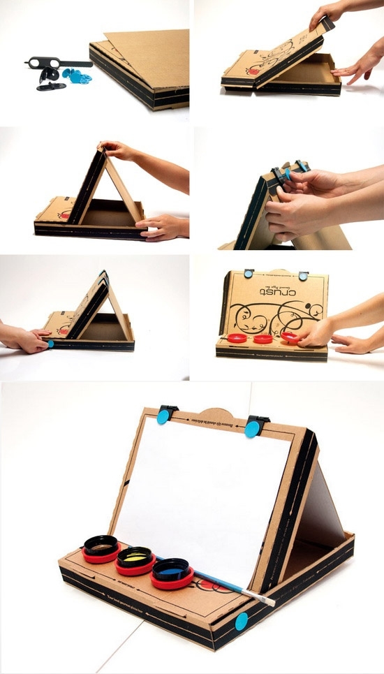 Cool Things You Can Make With A Pizza Box