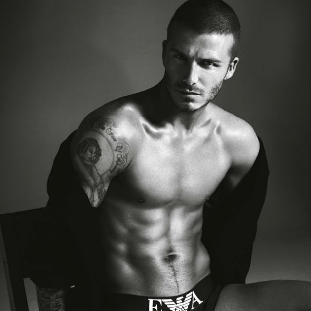An Appreciation of David Beckham In His Underwear