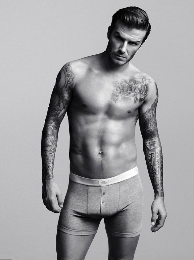 An Appreciation of David Beckham In His Underwear