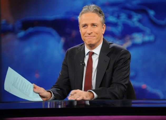 Jon Stewart Is the Silver Fox With a Silver Tongue
