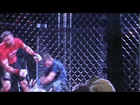 Amateur MMA Fight Ends With Double Knockout 
