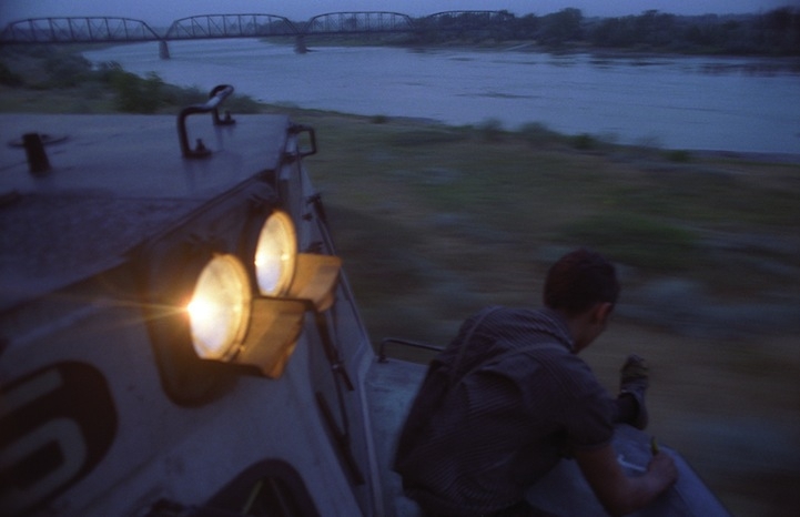 50,000 Miles of Nomadic Life on a Train